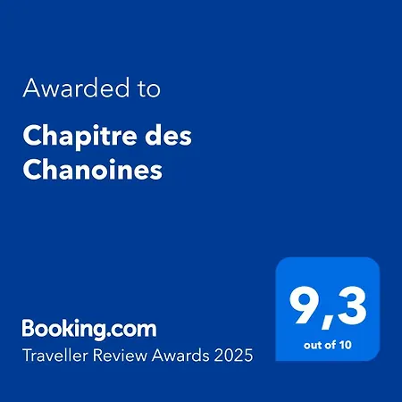 Apartment Chapitre Des Chanoines